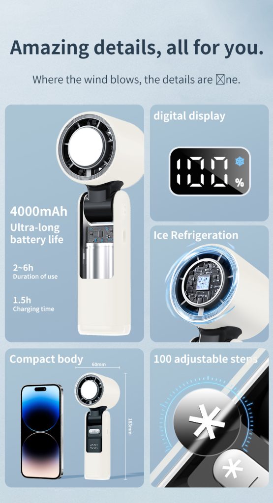 Ventilateur portable - Non classé - Summuring - photo 5